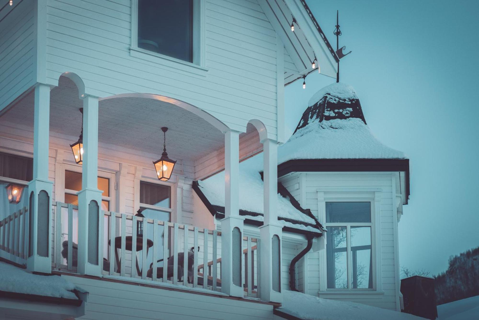 Villa Havblikk Tromsø Eksteriør bilde
