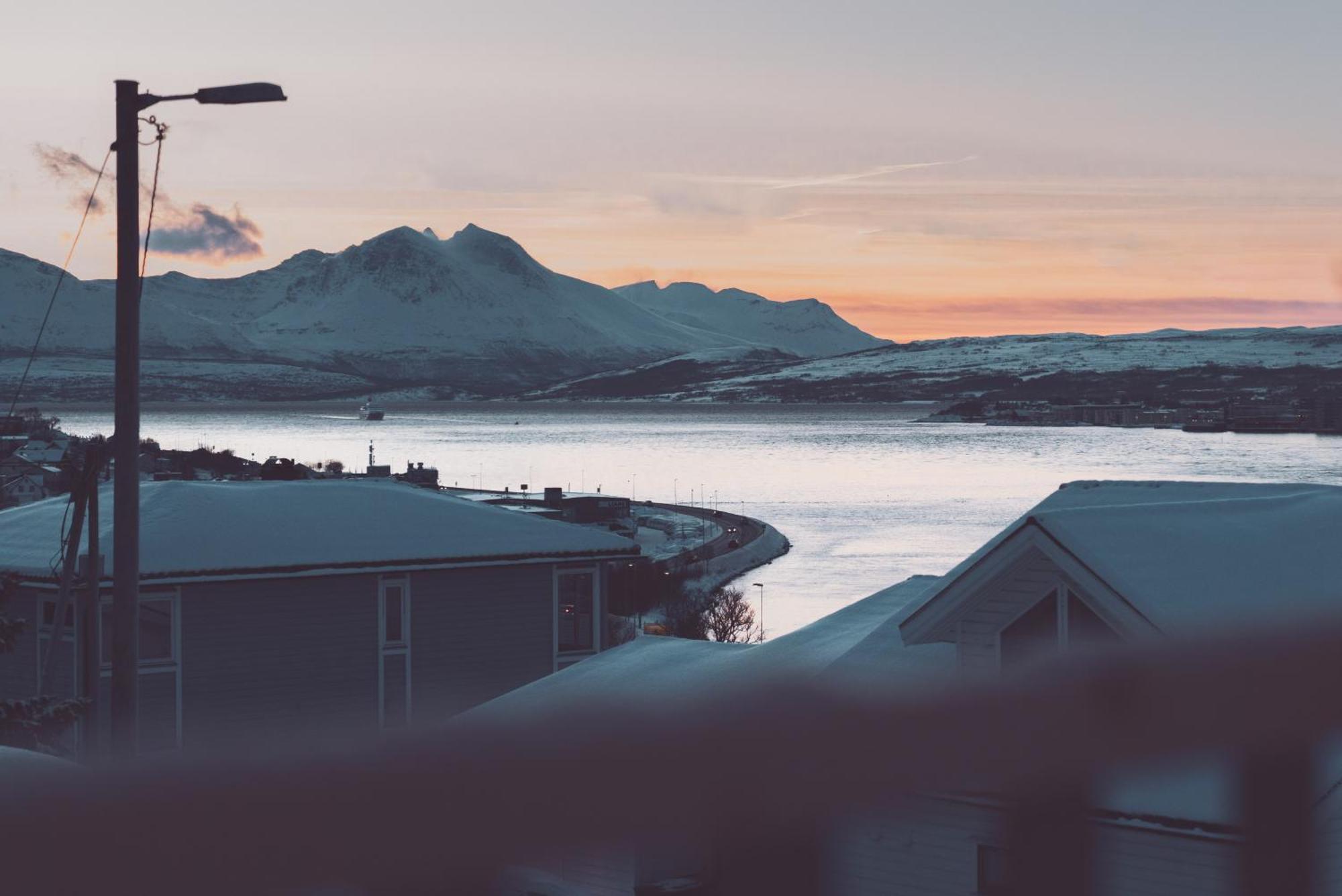 Villa Havblikk Tromsø Eksteriør bilde
