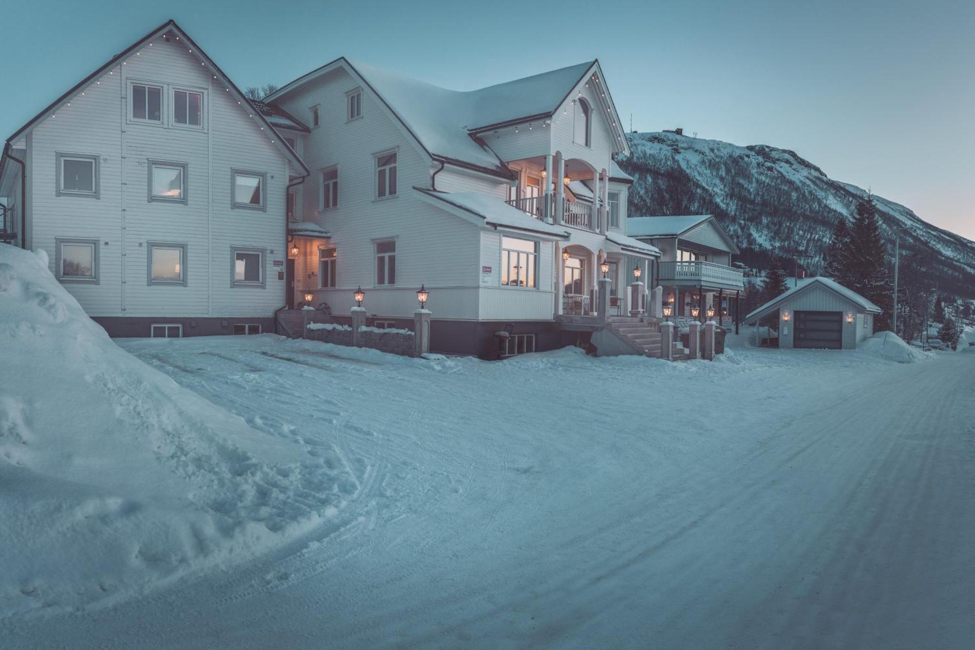 Villa Havblikk Tromsø Eksteriør bilde