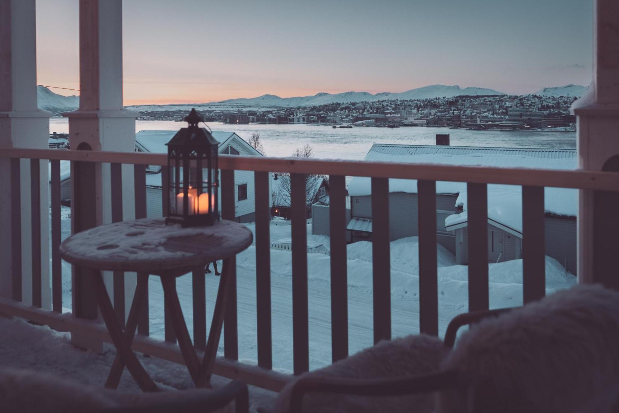 Villa Havblikk Tromsø Eksteriør bilde
