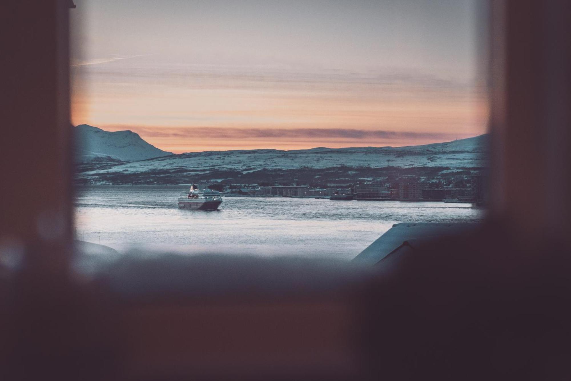 Villa Havblikk Tromsø Eksteriør bilde