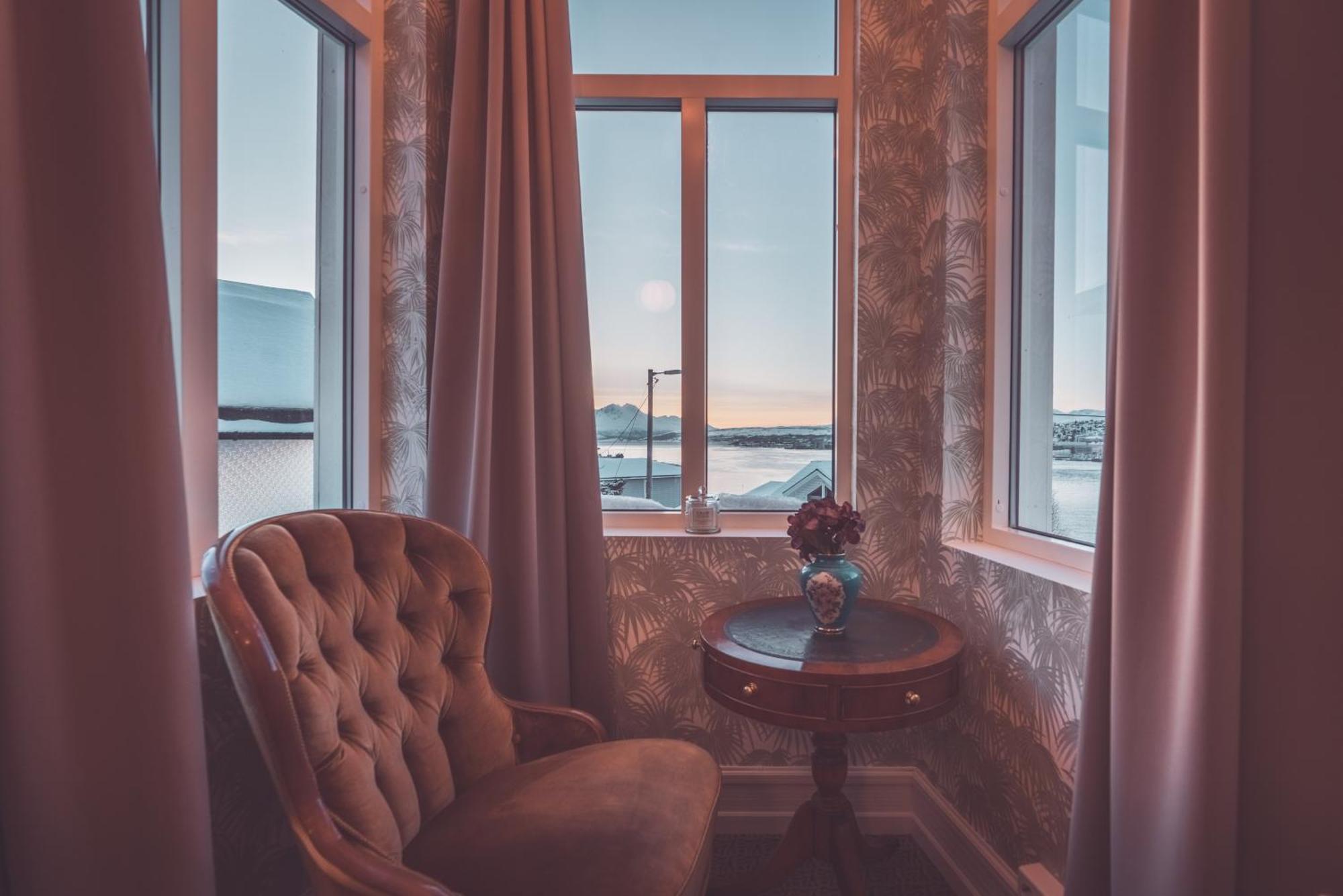 Villa Havblikk Tromsø Eksteriør bilde