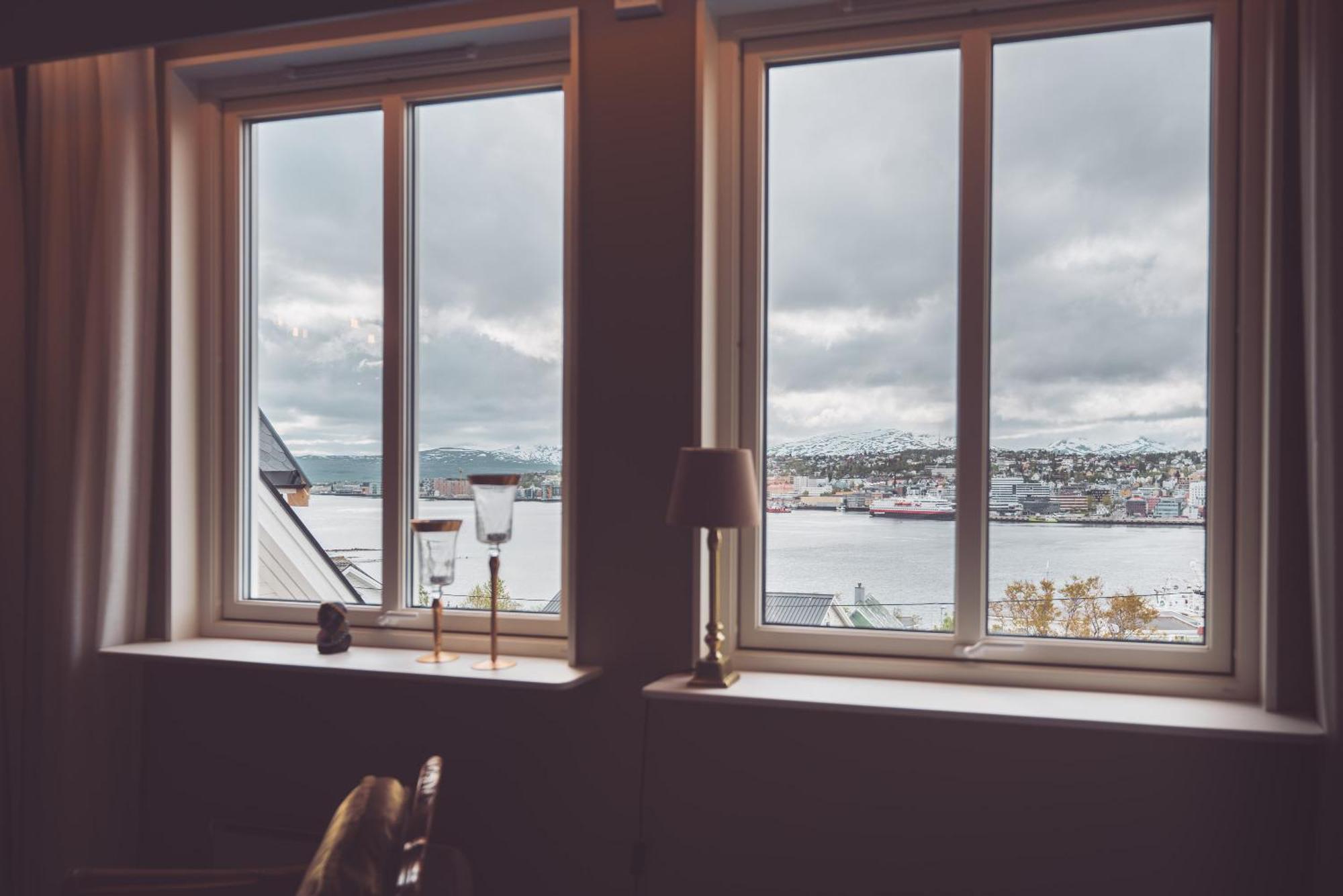 Villa Havblikk Tromsø Eksteriør bilde