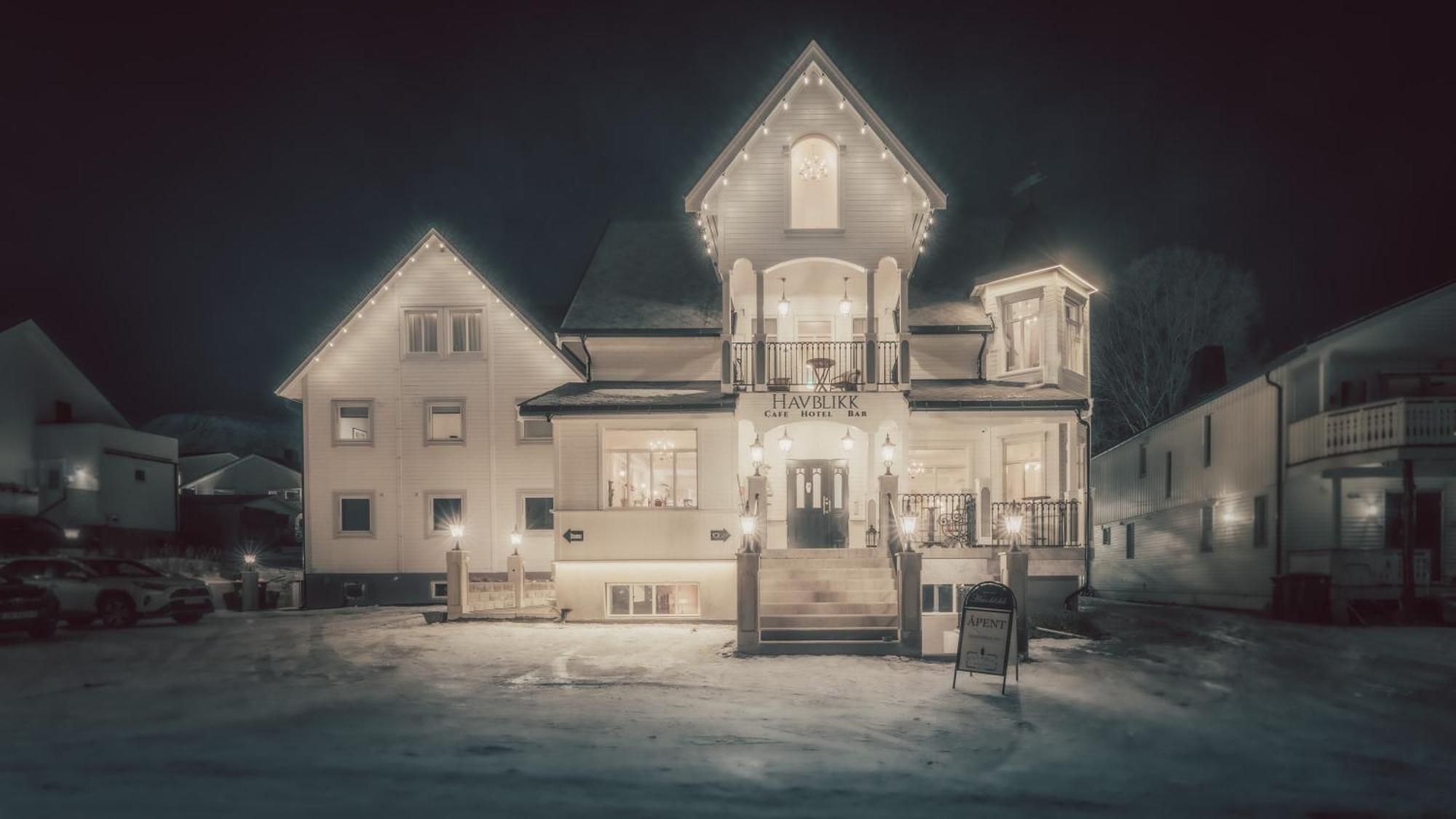 Villa Havblikk Tromsø Eksteriør bilde